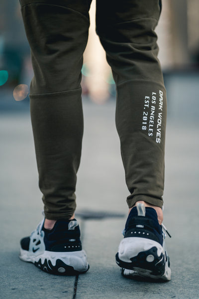 Ascetic Joggers - GREEN