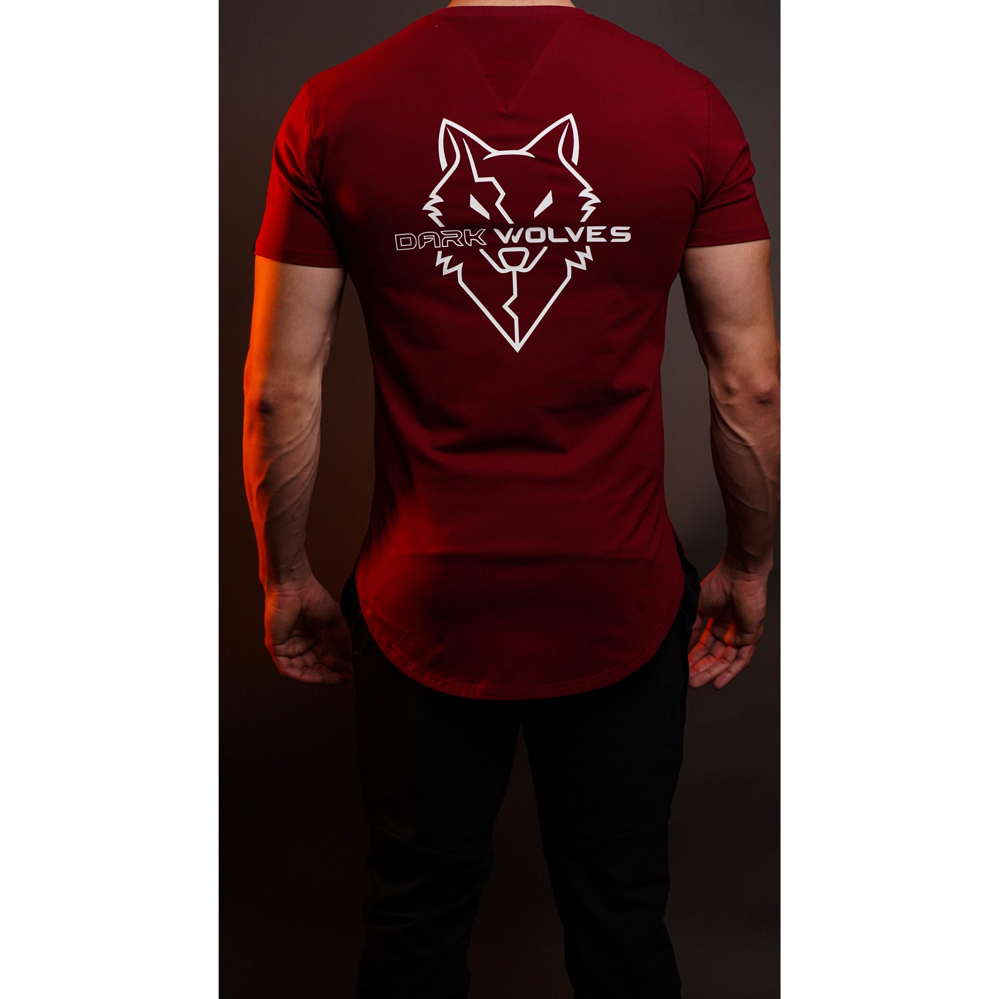 Reckless Brand Tees -MAROON