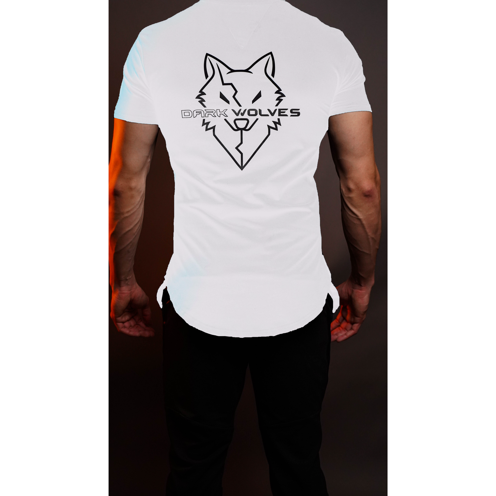 Reckless Brand Tees -WHITE