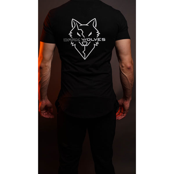 Reckless Brand Tees -BLACK