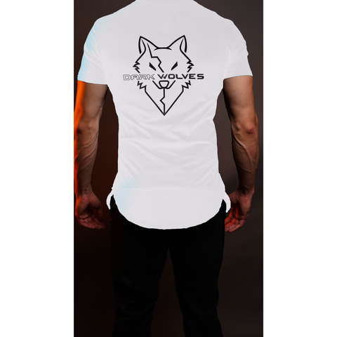 Reckless Brand Tees -WHITE