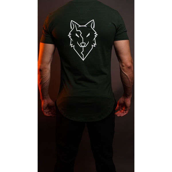 Reckless Wolf Tees - MILITARY