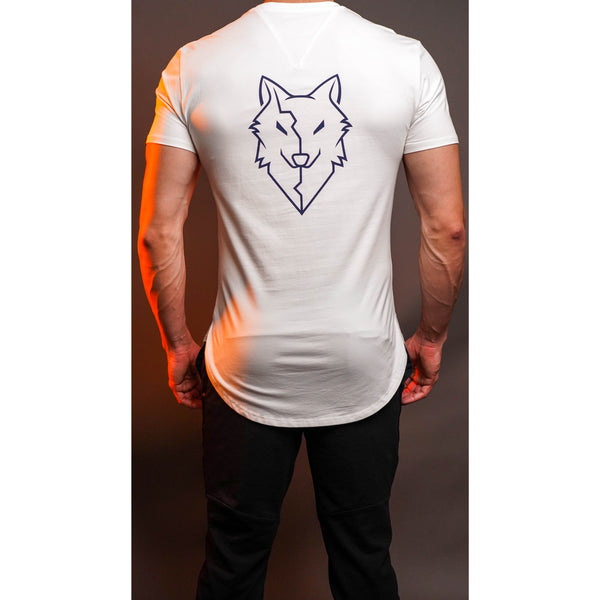 Reckless Wolf Tees -WHITE