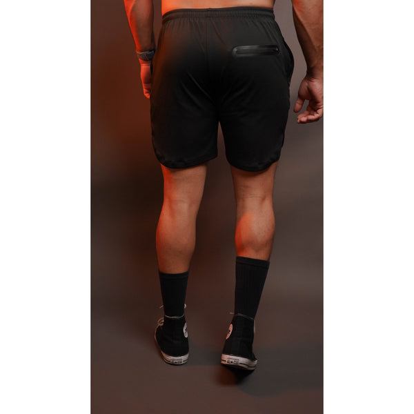 Trainer Shorts -BLACK