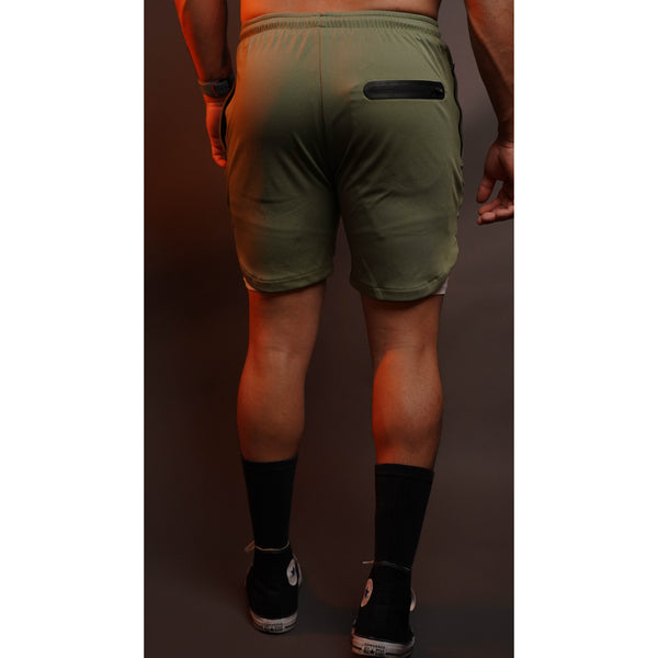 Trainer Shorts -GREEN