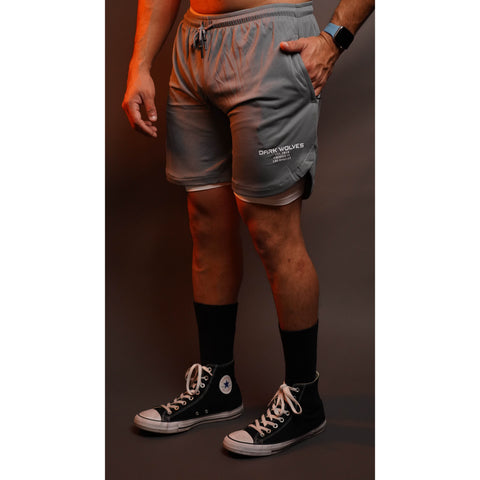 Trainer Shorts -GRAY