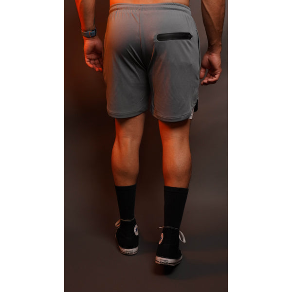 Trainer Shorts -GRAY